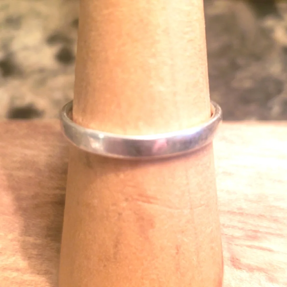 Stunning Larimar 925 Sterling Silver Scroll Ring - Picture 8 of 12